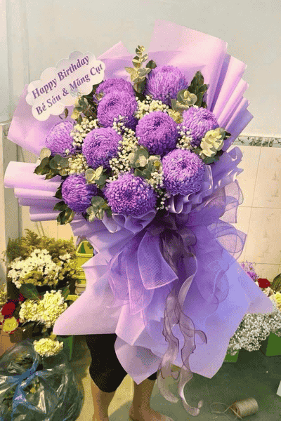 Bó Hoa Sinh Nhật 400k